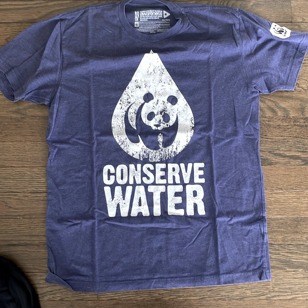 Conserve Water T shirt